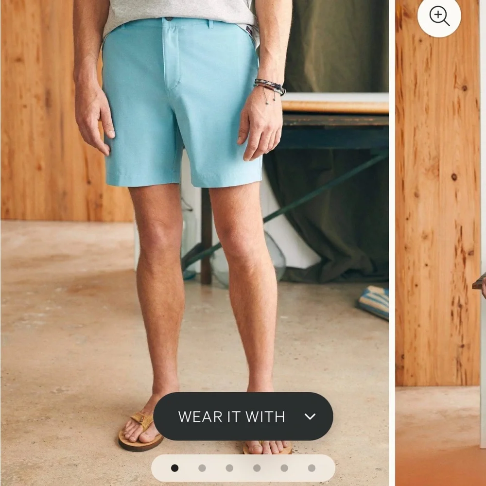Faherty All Day Short 1.0 (7”)
